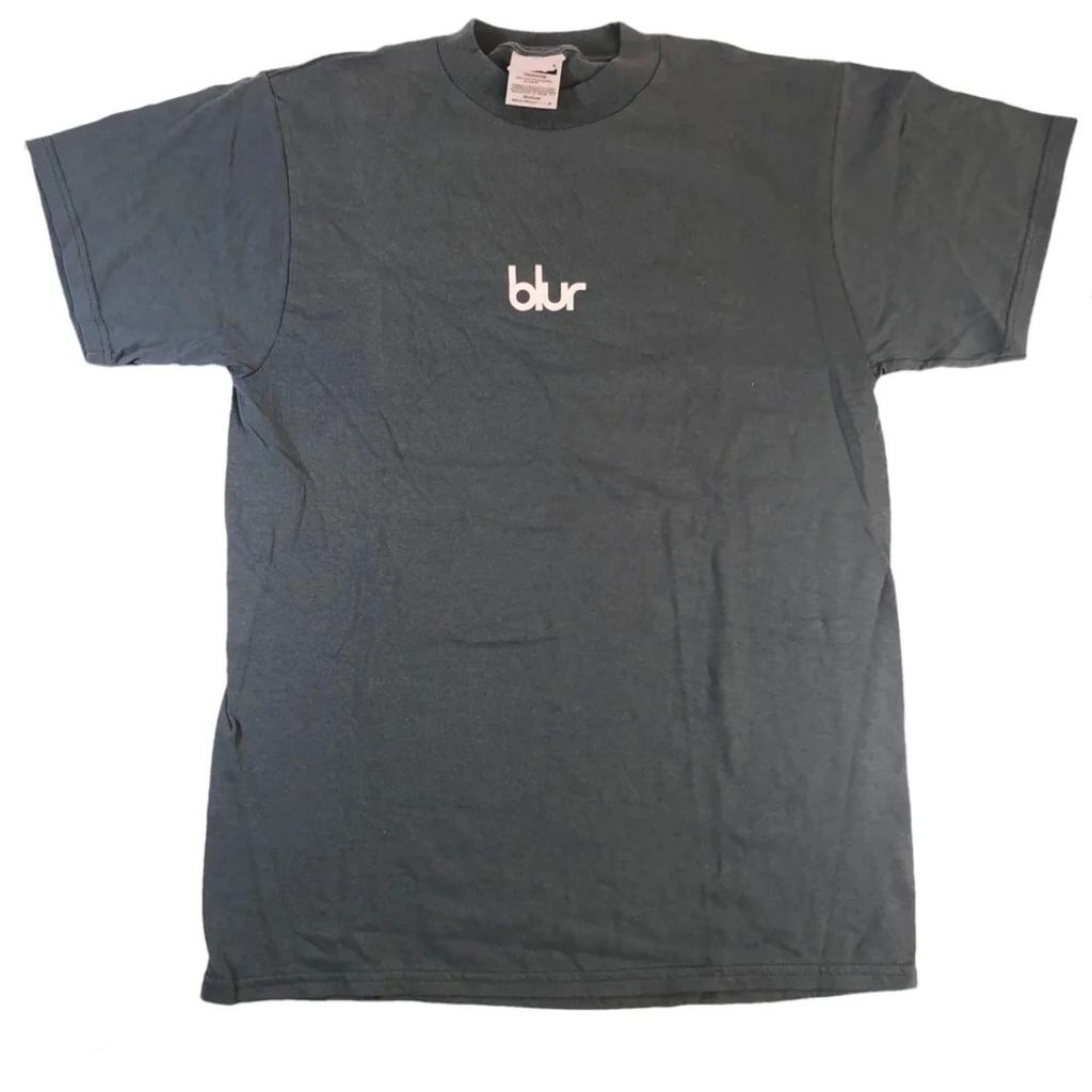 Summer 2026 The New BLUR Band British Rock Punk American Pure Cotton Loose Men's Short-sleeved T-shirt for Men and Women