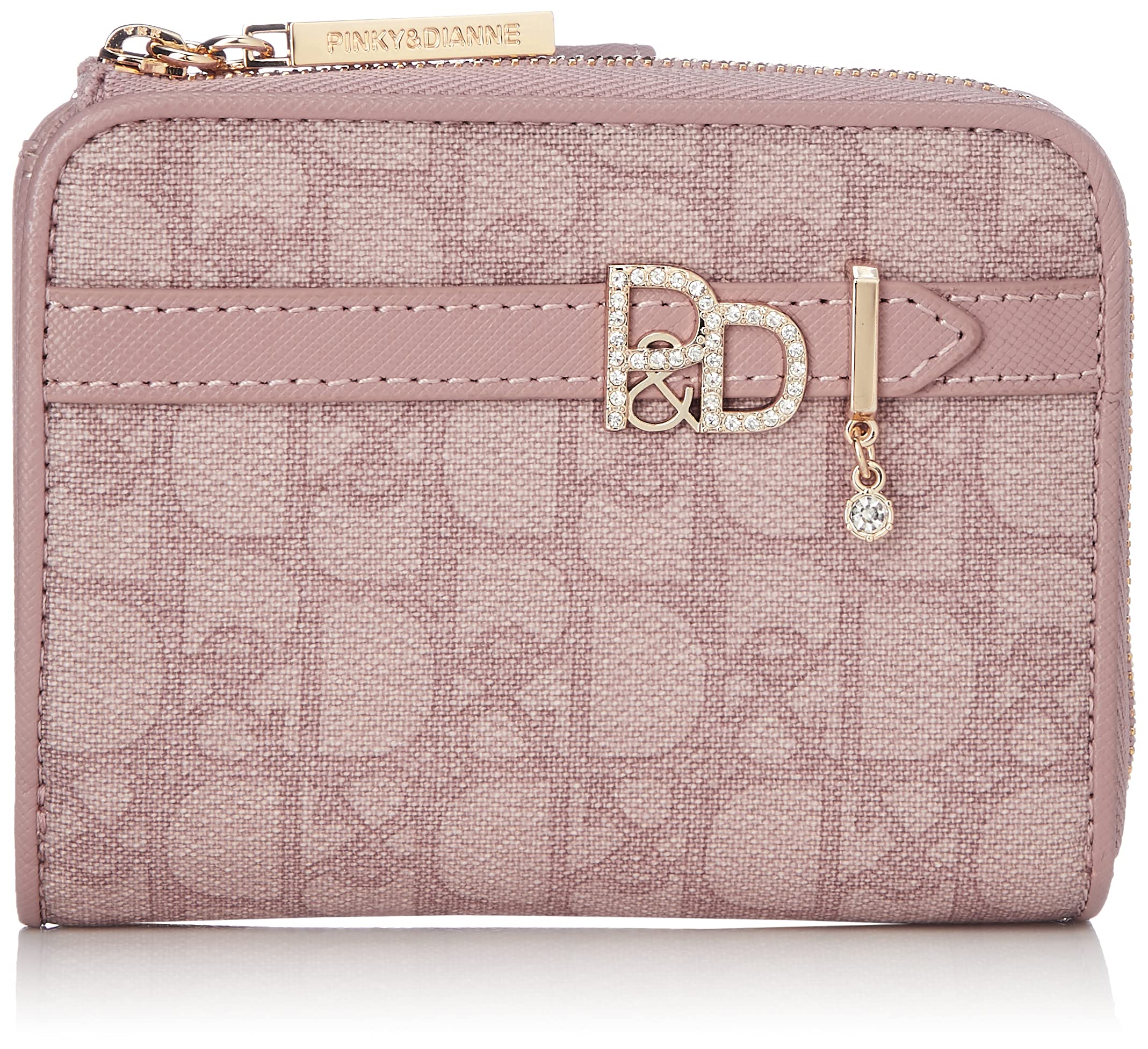Розовый и Дайан Складной кошелек Замок Розовый