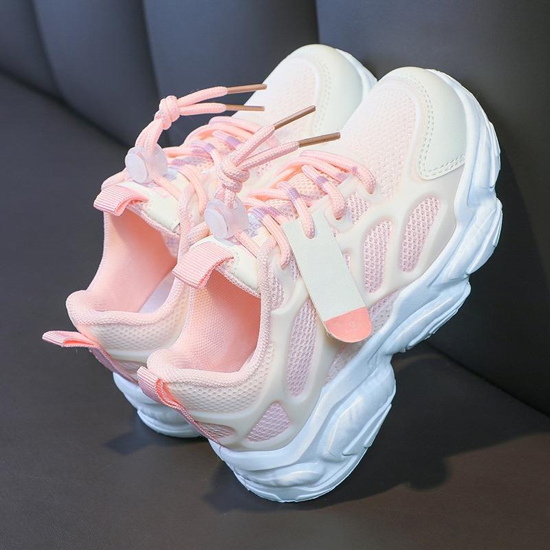 Kinder Turnschuhe Mädchen Papa Schuhe Sommer Neue Kinder Schuhe Jungen Sommer Atmungsaktive Mesh Schuhe Kinder Schuhe