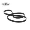 45-120MM Universell Sortiert Gemeinsam Flach Gummi Riemen Mix Kassettenrekorder Riemen Riemenscheibe Riemen 3mm O01 19 Dropshipping