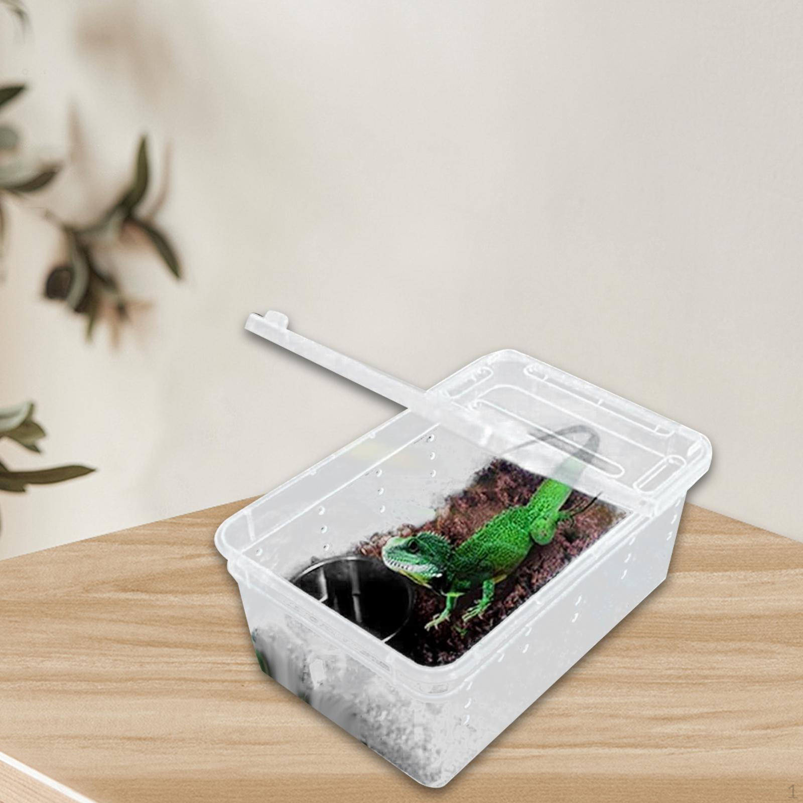 

Водный вольер для рептилий чёрный