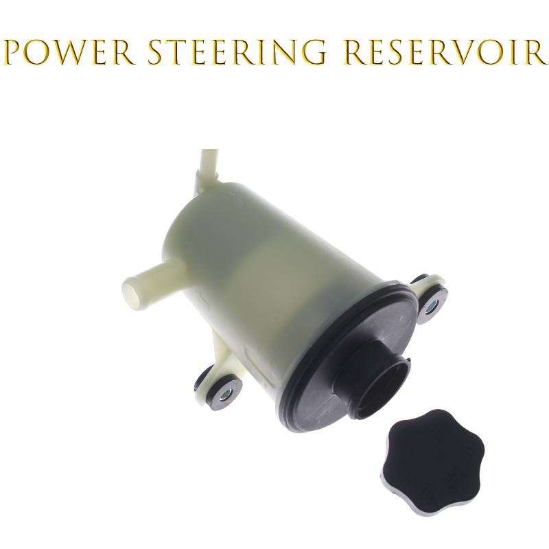 New Power Steering Reservoir Tank & Cap For Lincoln MKX 2011 2012 2013 2014 2015 V6 3.7L 8L1Z3A006A 8L1Z-3A006-A
