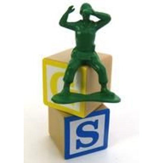 Used Trading Figure Green Army Men 30th Mini Collection Ichiban Kuji Toy Story 30 YEARS BEYOND Prize G