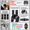 2025 New ECG Smart Watch Women BT Call Heart Rate Blood Lipids Health Monit Watches AI Voice 650mAh Sports Smartwatch