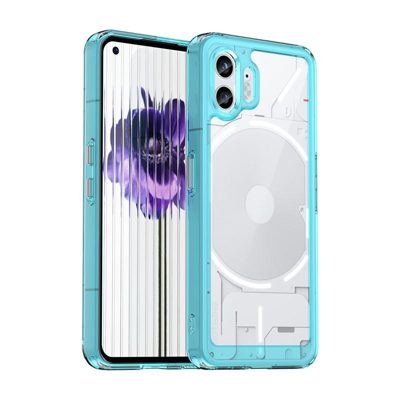 For Nothing Phone 2 Case Nothing Phone 1 2 Cover Housing Shockproof Hard PC TPU Silicone Phone Back Cover Nothing Phone 2