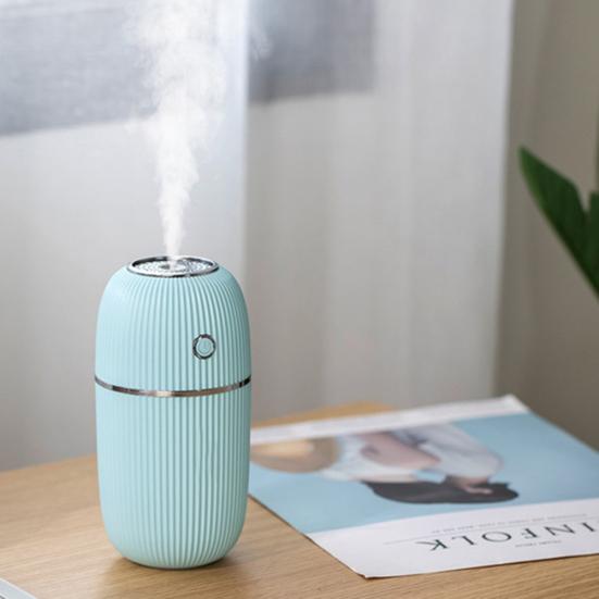 Talos Mini USB Colorful LED Air Humidifier Home Aroma Essential Oil Mist Diffuser