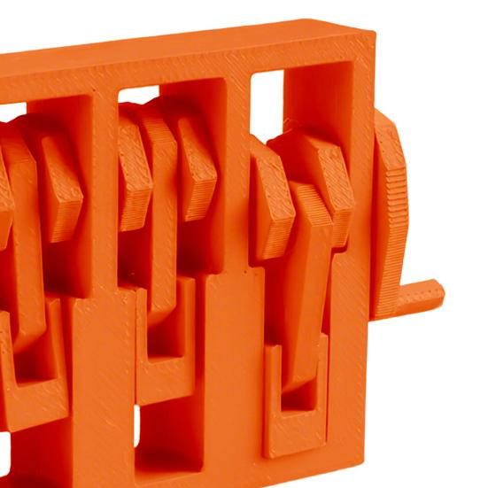 3D Printed Engine Figurine Teens Adults Stress Relief Crank Handle Drive Engine Fidget Toy Mini Desktop Engine Ornament Decoration