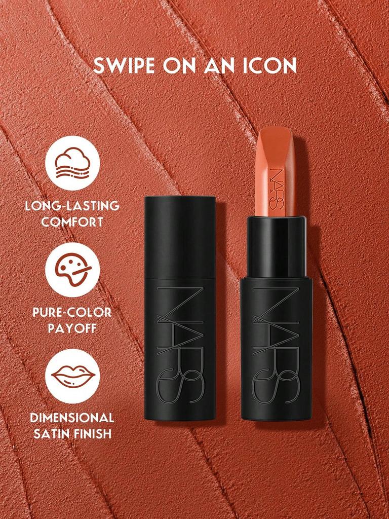 Nars Explicit Lipstick 3.8g - 802 NO SHAME | Creamy Rich Color