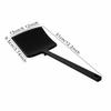 Heat Resistant Silicone Japanese Omelet Spatula Widening Shovel Head Anti-scalding Fried Egg Shovel Hanging Hole Extended Handle