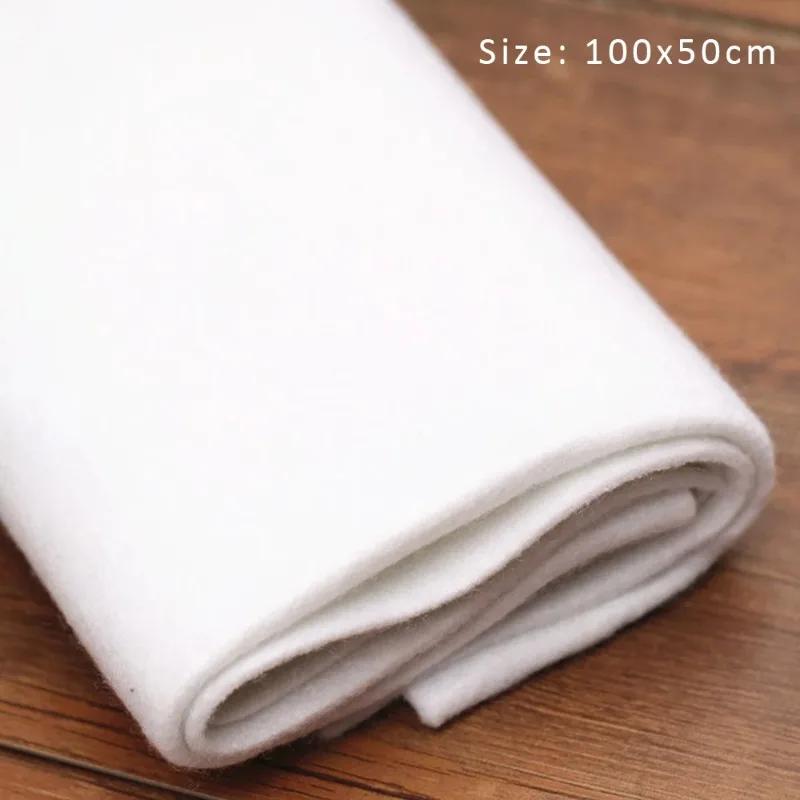 Iron-On Fusible Interfacing - Non-Woven Sewing Stabilizer for Stitches, Zippers & Fabric Backing (Fuses Beautifully)
