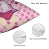 Haru Urara Pillow Cover Umamusume Funny Pillow Case For Chair Sofa Home Decor Custom Pillowcases Birthday Present