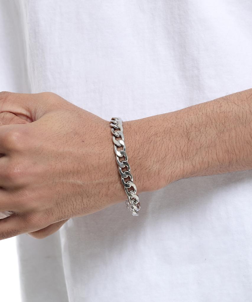 Cream Soda Lab Surgical Bold Chain Bracelet