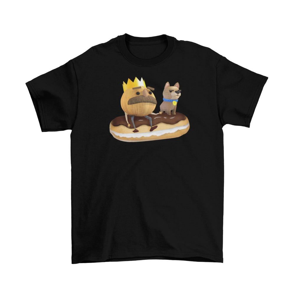 

Overcooked King Onion And Kevin T-Shirt Unisex Cotton Adult Funny Video Game New 3XL