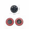 1P 82mm 2pins 3pins Car Emblem Front Bonnet Hood Rear Trunk Emblem For BMW 50th Anniversary Logo F10 F20 F30 F32 F34 51147057794
