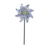 Bird Repeller Windmill Spinner Silver Pinwheel for Baby Kids Outdoor Orchard Garden Lawn Yard Decoration Wind Mill