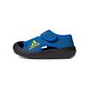 Slip Resistant, Abrasion Resistant, Breathable Low Top Sandal Blue Infant And Toddler FV8893