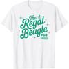 Das Regal Beagle Pub Vintage Three's Company Logo T-Shirt