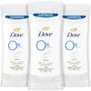 Dove Women Aluminum-Free Sensitive Deodorant Sticks 3 Pcs 74g