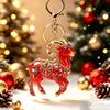 1/2Pcs Cute 2D Flat Goat Themed Hanging Ornament Acrylic Pendant for DIY Jewelry Making Bag Charm Daily Decor