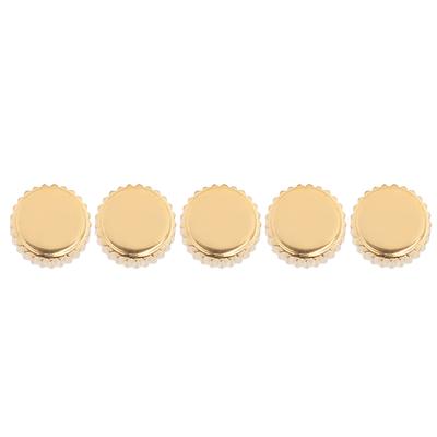 5pcs Watch Crown Parts Quartz Mechanical Watch Crown Spare Kit Replacement Accessories7mm   0.28in