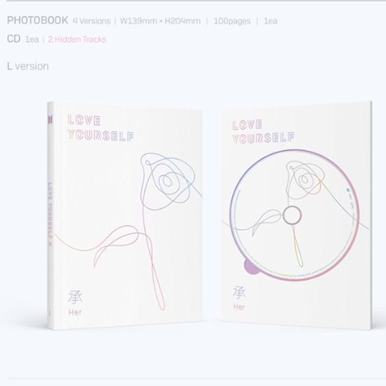 BTS - - LIEBE DICH SELBST, SIE (5. Mini)