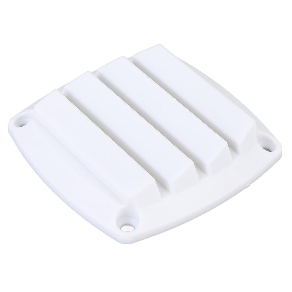 Louvered Flush Plastic Thru Vent 3in Boat Vent sy Installation Optimal    for Boat RV