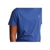 Polo Ralph Lauren SS23 Solid Logo Embroidered Casual Crew Neck Short Sleeve T-Shirt Men Tops Blue 710610667-100