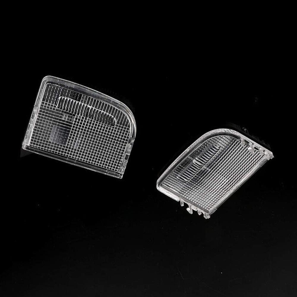 New Set of 2 Roof Dome Light Lamp Lens Cover For Honda 34401-SDA-A21, 34402-SDA-A21