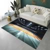Basketball Pattern Floor Mats Door Decoration Home Living Room Floor Mats
