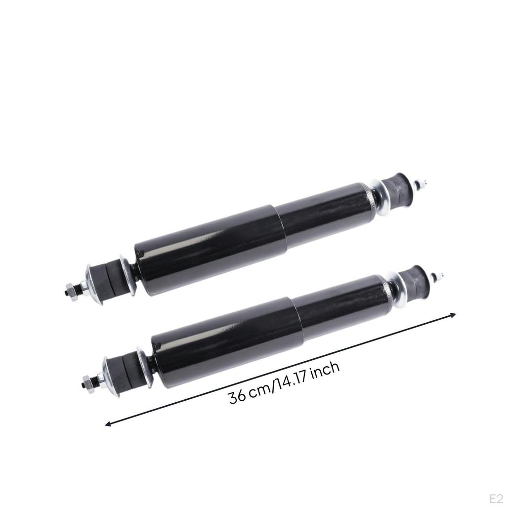 2 Pieces Golf Cart Shock Absorber 360mm Length Hardware Heavy-Duty for Mechanics