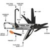 Outil multifonctionnel - GERBER - Stakeout - 11 fonctions - Acier inoxydable - Argent
