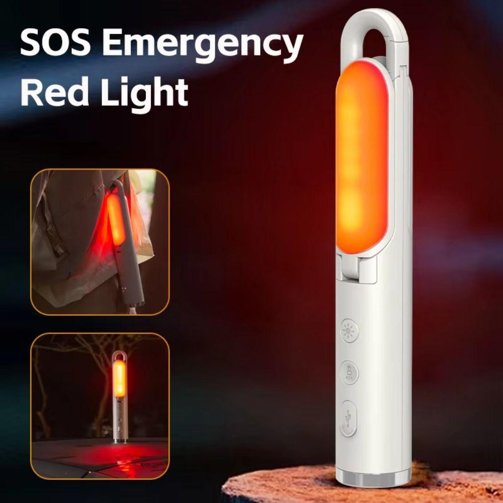 Rechargeable LED Camping Lantern Waterproof Portable Worklight Rechargeable Flashlight  Hiking