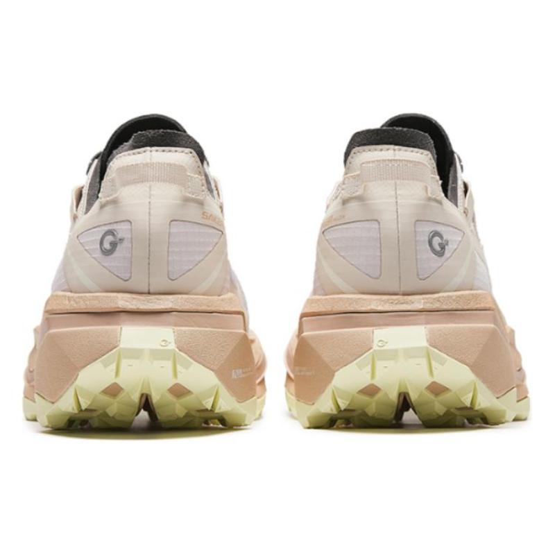 Anta Falcon Hunting Cushioning Abrasion Resistant Breathable Rebound Low top Running Shoes Men's Gray Sneakers 112416602A-3