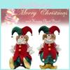 Charming Clown Figurine For Christmas Festivities Beautifully Handmade For Joyful Decor