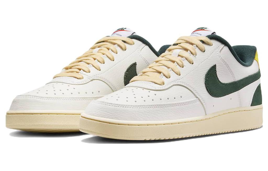 Nike Court Vision Low Sail Pro Green Opti Yellow FD0320-133