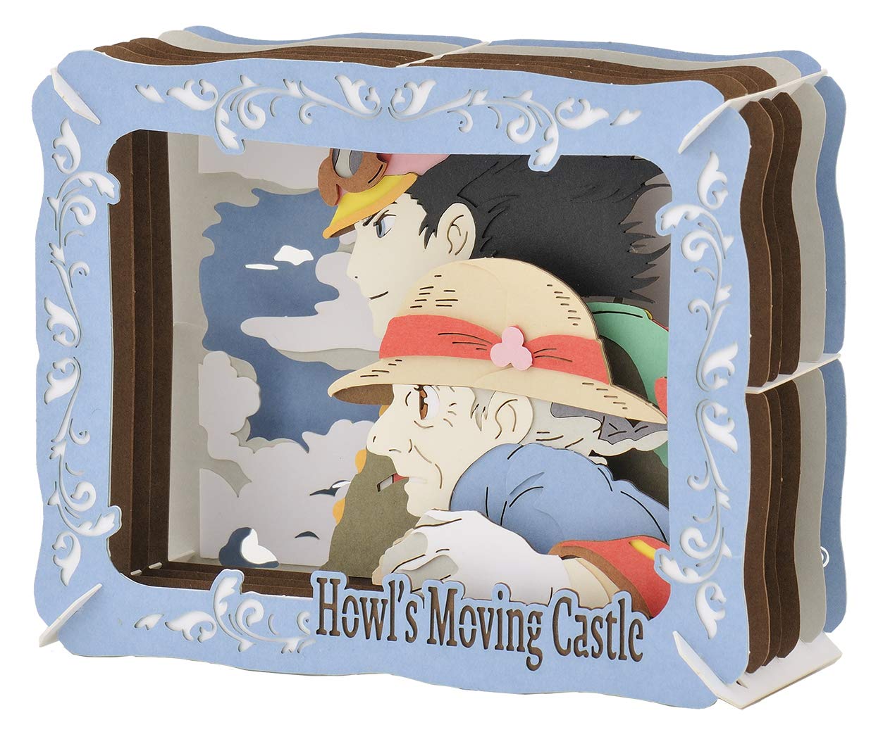 Ensky Paper Theater Moving Castle A Gaze of Determination Howl s PT-166