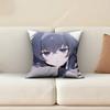 Blue Archive Kozeki Ui Pillow Cover Sofa Couch Cushion Case Home Living Room Decoration