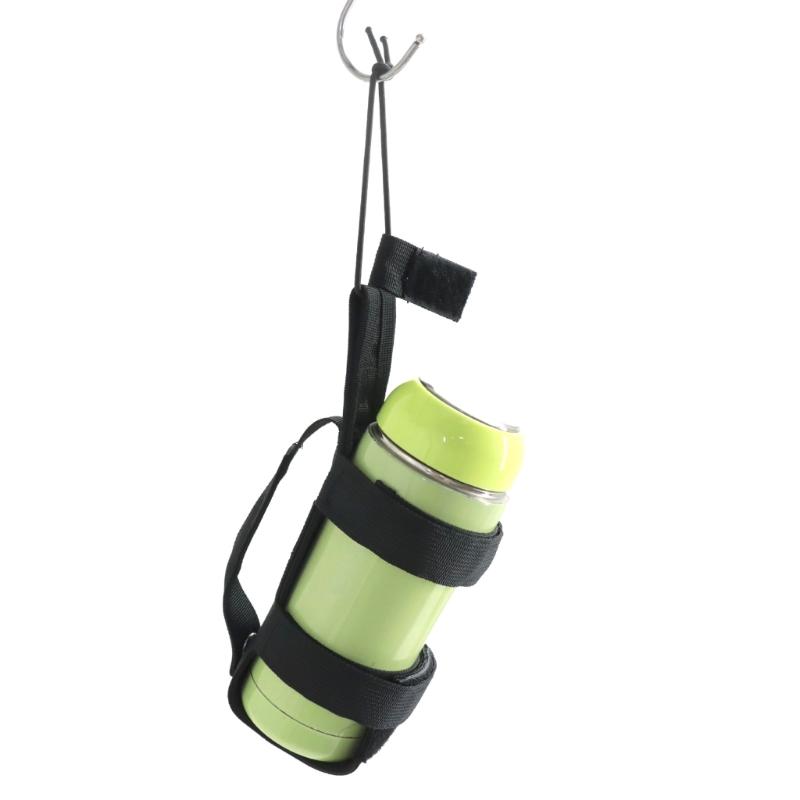 Gürtel Wasserflaschenhalter Tasche Nylon Taktischer Gürtel Wasserflaschentaschen Wasserflaschenträger für Camping Wandern Reisen