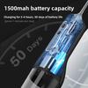 Pulse Electric Dental Flusher Portable Water Floss Oral Cleaning Dental Stone Household Whitening Scrub