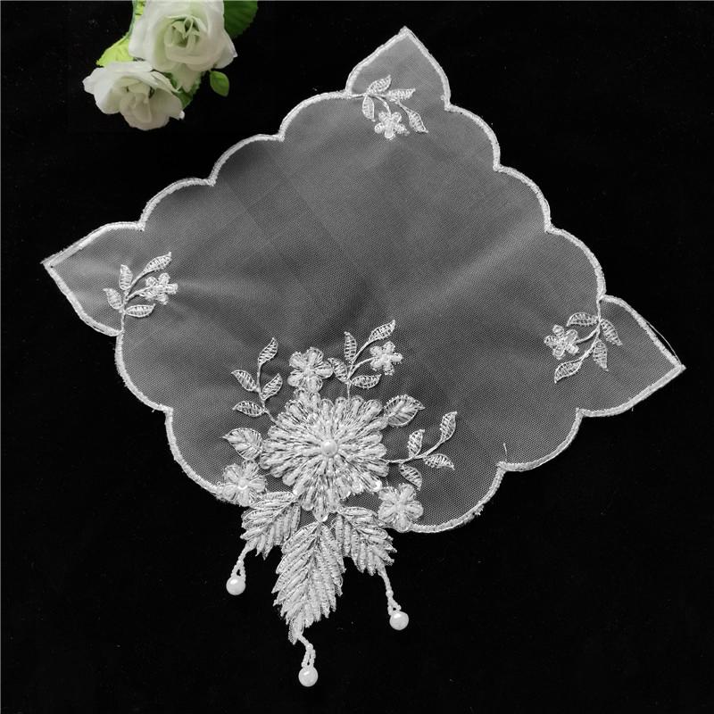 

1 шт. Пылезащитная ткань Ретро Французская скатерть для чайного столика Свежая Милая Жемчужная Художественная Скатерть Реквизит для Фотографии белый