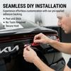 For Hyundai Kia GT Line Emblem Badge Sticker Accent Trajet Sonata Tucson KX5 K3 K4 K5 Stinger Sportage R Rio Soul Carens NN3