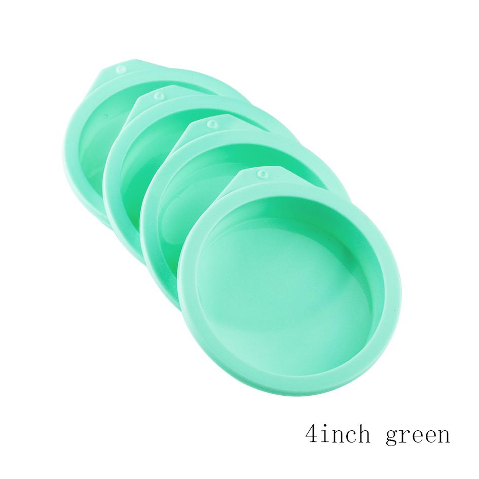 4/6/8 inch Round Silicone Pastel Layer Cake Mould Silicone Mousse Mold Round Baking Tools For Cakes Cooking Forms