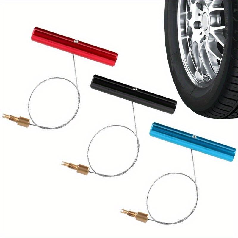 Motorradzubehör Motorrad Ventilstab Reifenventilschaft Abzieher Schlauch Reifenwechsel Luftventil Abzieher Reifenreparaturwerkzeug