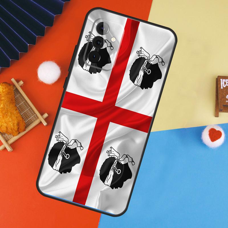 

Flag of Sardinia Case For Samsung Galaxy A52 A32 A12 A53 A33 A23 A13 A54 A34 A14 A51 A15 A25 A35 A55 Cover Samsung A50