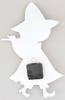 Sunfarm Moomin Clock Snufkin Pink KC5057