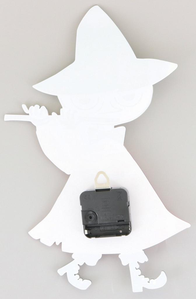 Sunfarm Moomin Clock Snufkin Pink KC5057