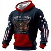 2026 Trendy Men's Hoodie for American Anniversary