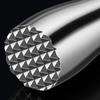 Fruit Crusher Stainless Steel Cocktail Muddler Drink Muddler Professional Bartender Tool for Old Fashioned & Cocktail