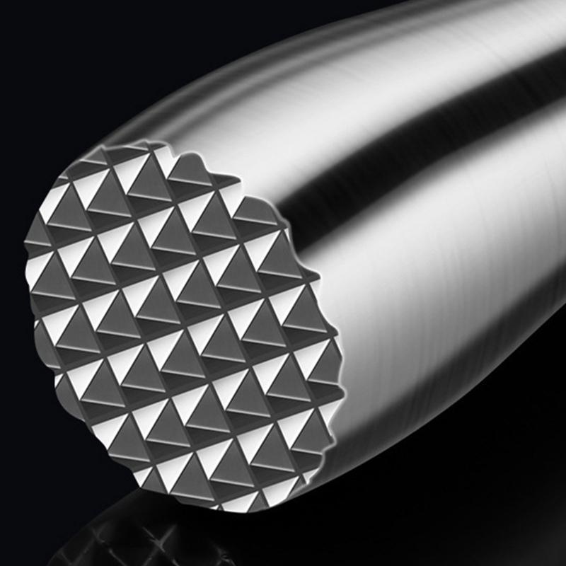 Fruit Crusher Stainless Steel Cocktail Muddler Drink Muddler Professional Bartender Tool for Old Fashioned & Cocktail