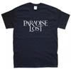 T-SHIRT PARADISE LOST Tutte le taglie S M L XL XXL colori Nero Bianco